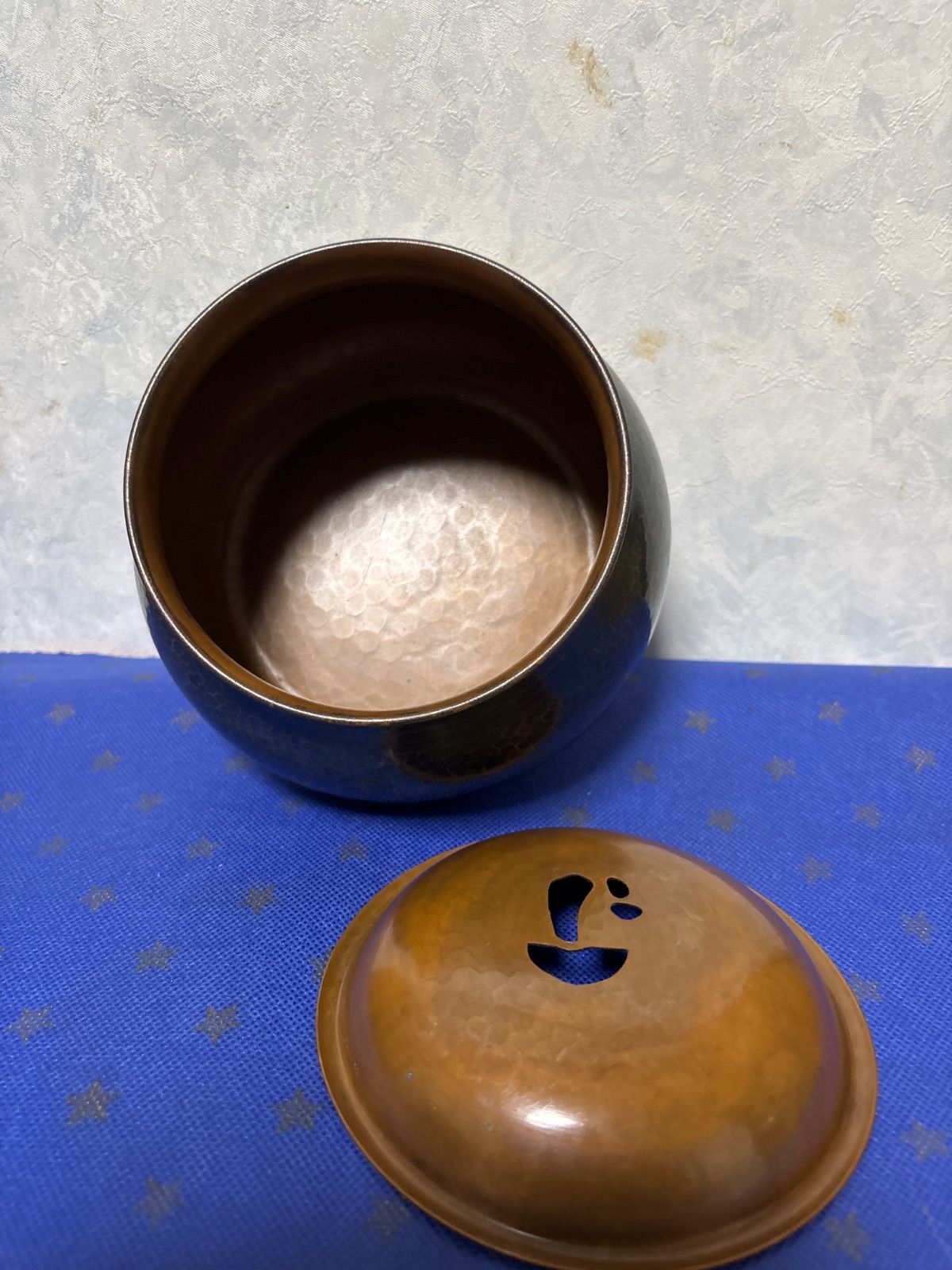 玉川堂 紫金色 鎚起銅器 茶器揃い - メルカリ
