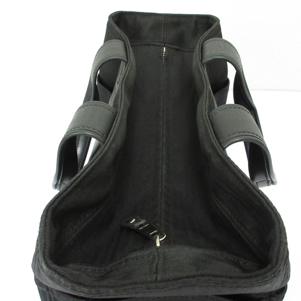 良品 HERMES エルメス アカプルコ PM キャンバス レザー トートバッグ  