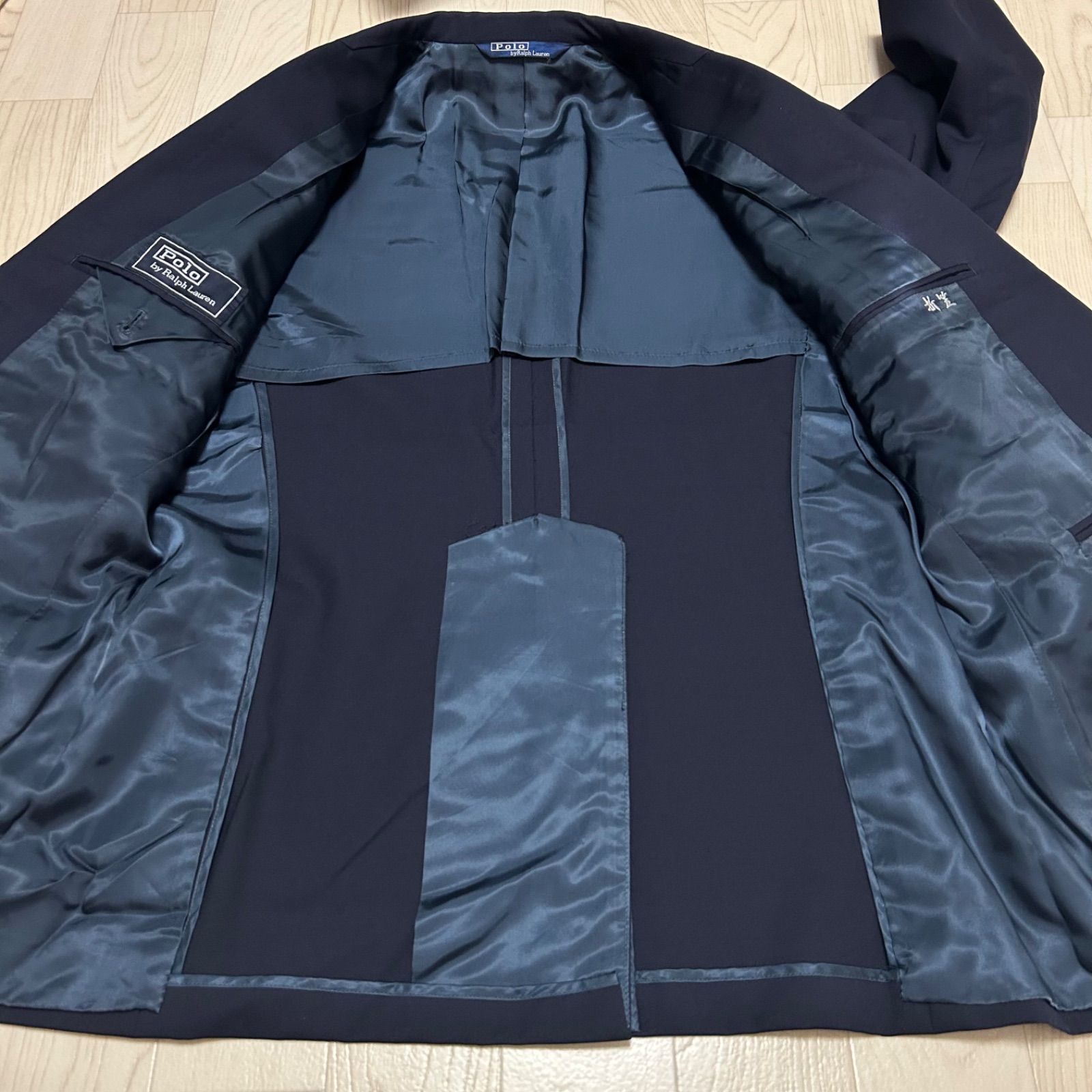 Polo by Ralph Lauren 紺ブレ 金ボタン 90s 三角タグ POLO by Ralph Lauren ポロラルフローレン 紺ブレ 金ボタン