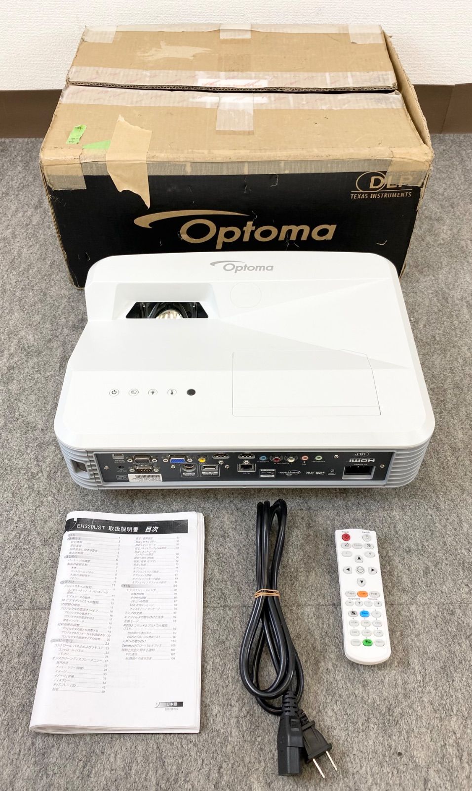 H20OB12 Optoma オプトマ 超単焦点フルHD DLPプロジェクター