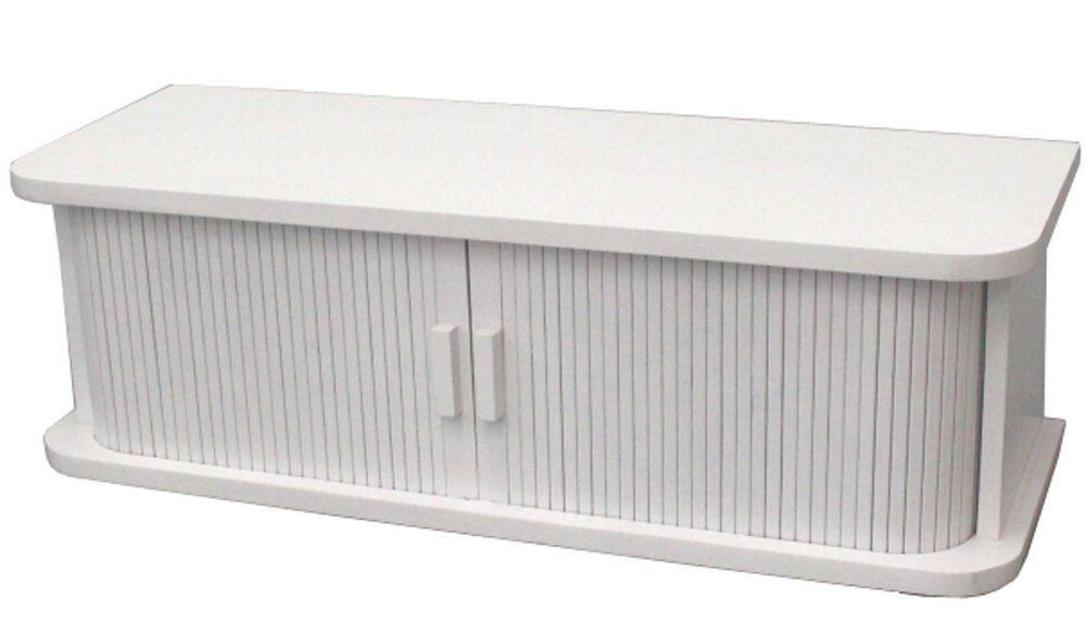 数量 完成品 60cm ジャバラ扉 竹製 ホワイト 軽量 整理 カウンター上 ダイニング KTX-60W キッチン 収納庫 オスマック