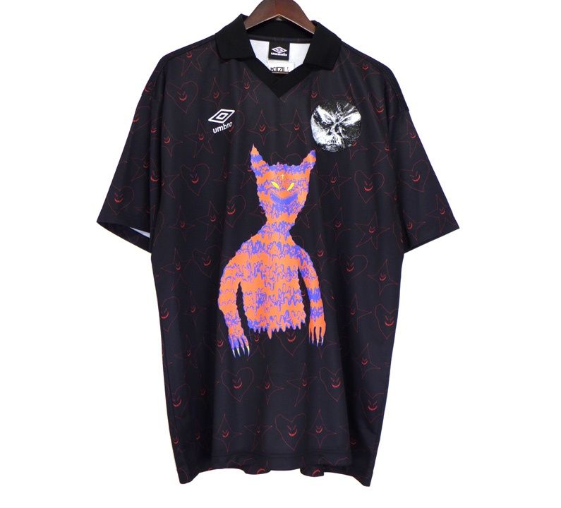 キディル KIDILL × アンブロ UMBRO 25SS KL917 GAME SHIRT ゲームシャツ 40909