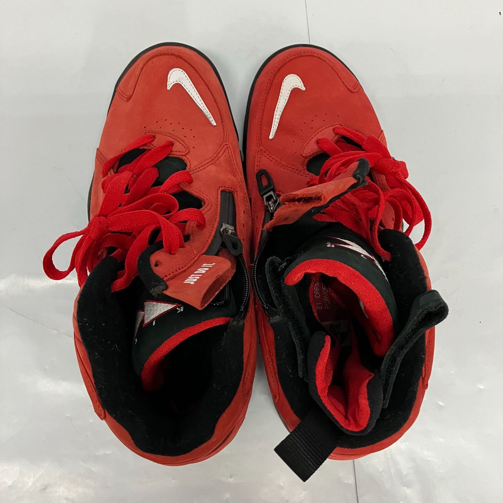 KITH × Nike Air Maestro 2 High University Red/Black キス × ナイキ