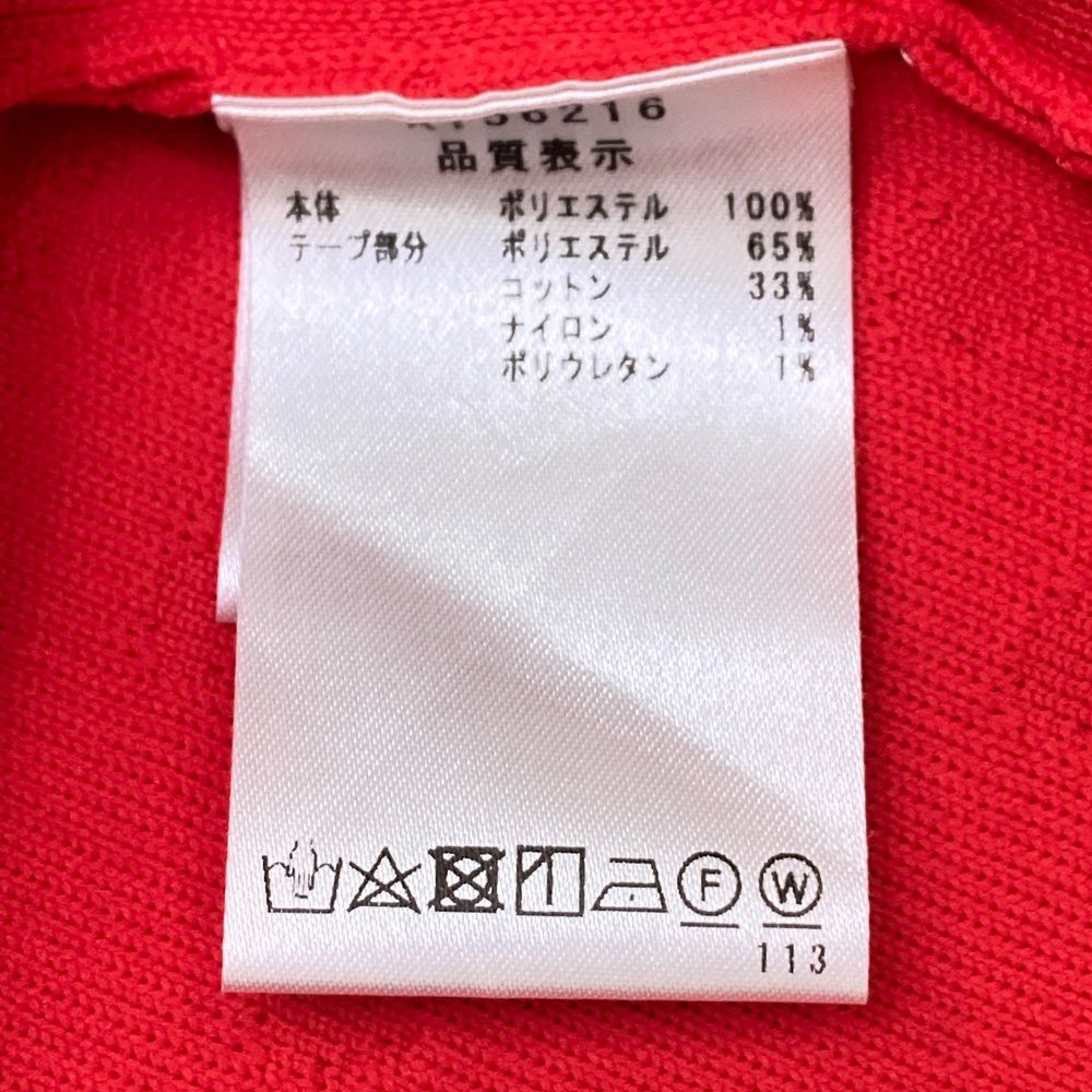 ゴルフ サイズ：38 ARCHIVIO アルチビオ ニットスカート パンチング
