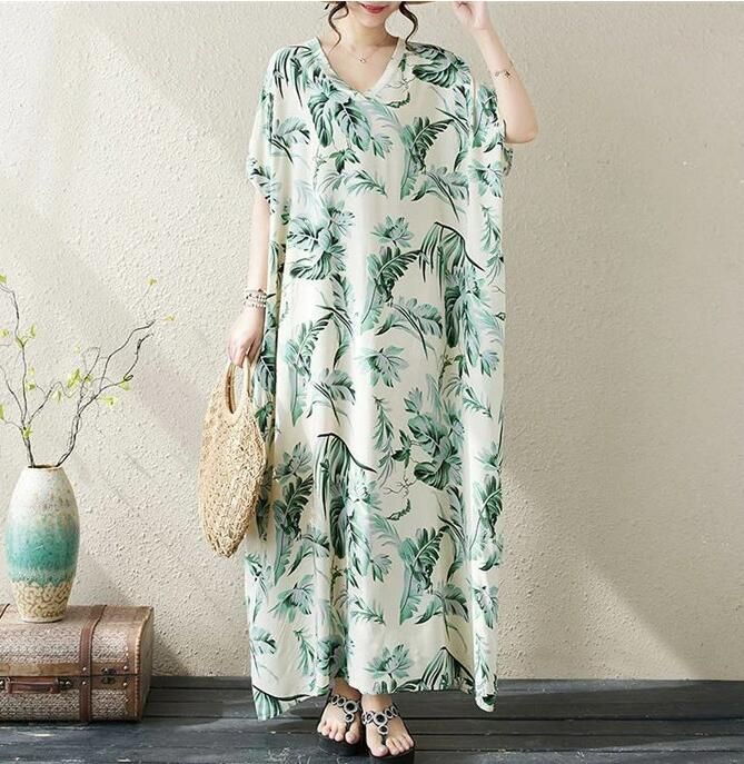 夏 リゾートワンピース