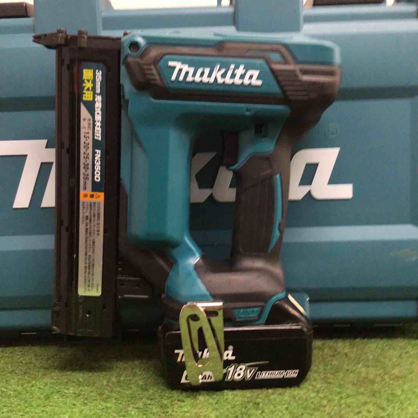 ★マキタ(makita) コードレスフィニッシュネイラ FN350DRG【町田店】 ☆マキタ(makita) コードレスフィニッシュネイラ FN350DRG【町田