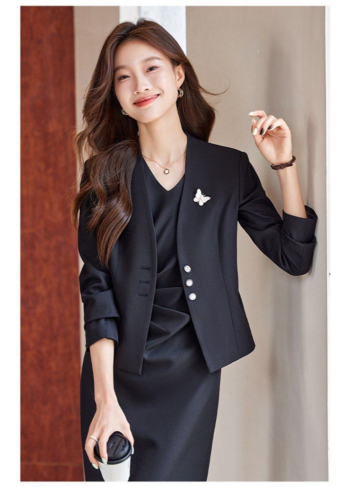 ロングスカート オフィス