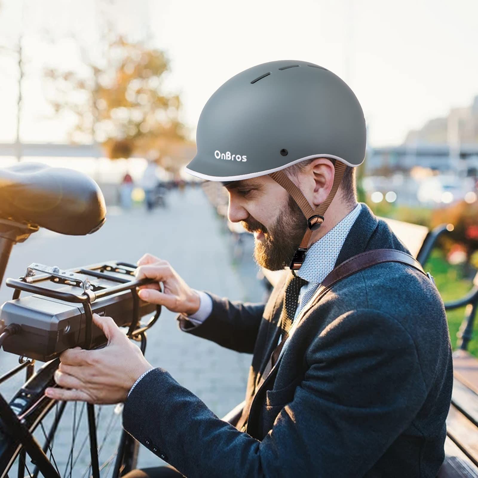 最大93％オフ！ ヘルメット 黒 調節可能 自転車 マウンテンバイク 自転車用 フリーサイズ 兼用