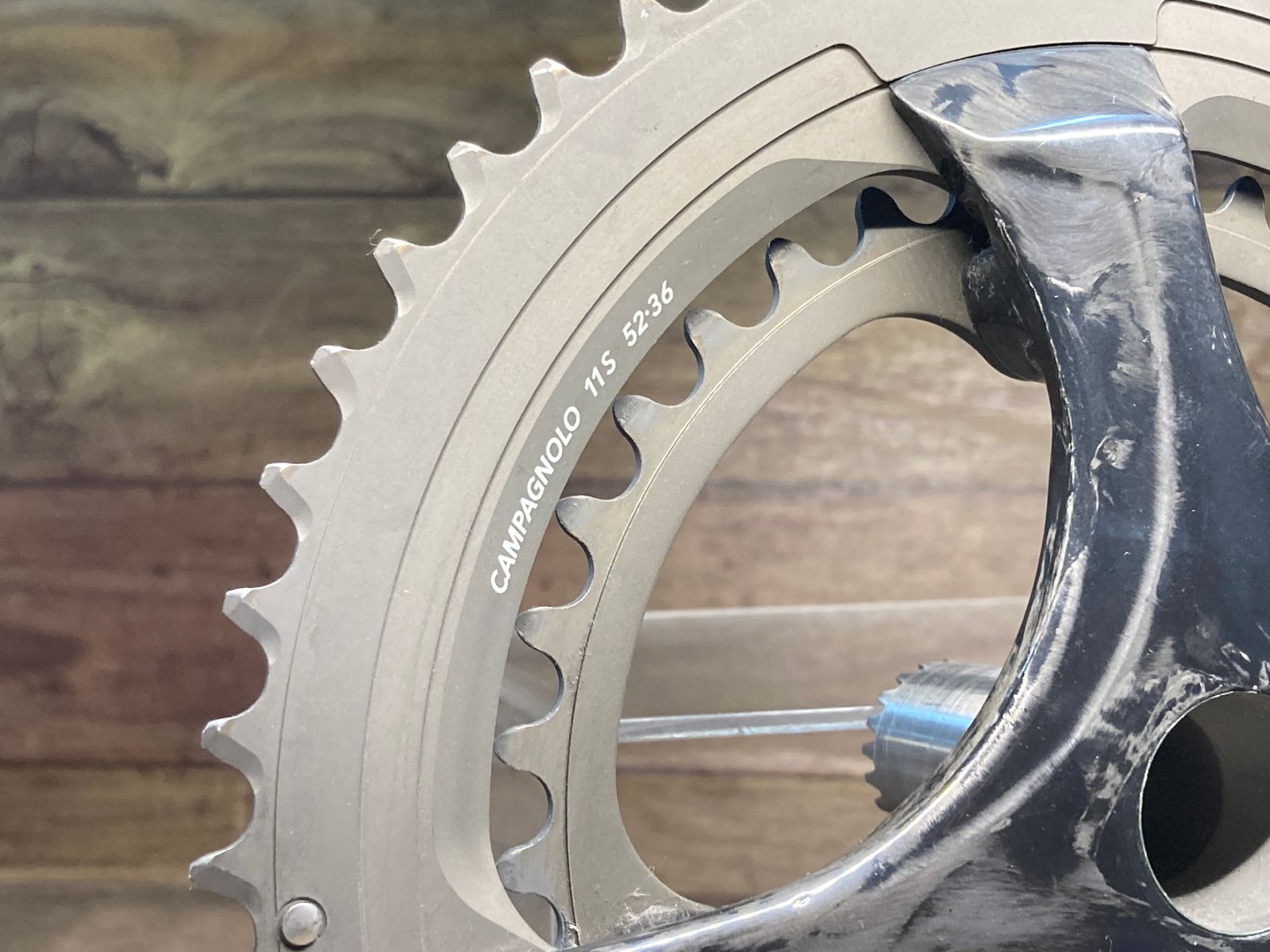 Campagnolo Athena クランクセット 50/34T 170mm カンパニョーロ
