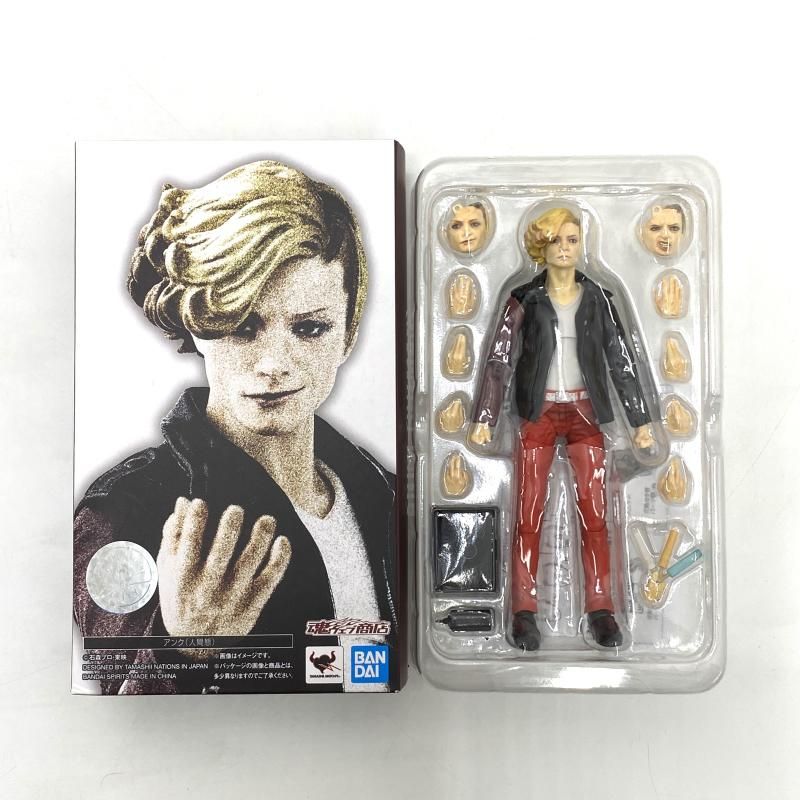 H*読様 仮面ライダーオーズ　アンク　フィギュア H*読様 仮面ライダーオーズ アンク フィギュア S.H.Figuarts（真
