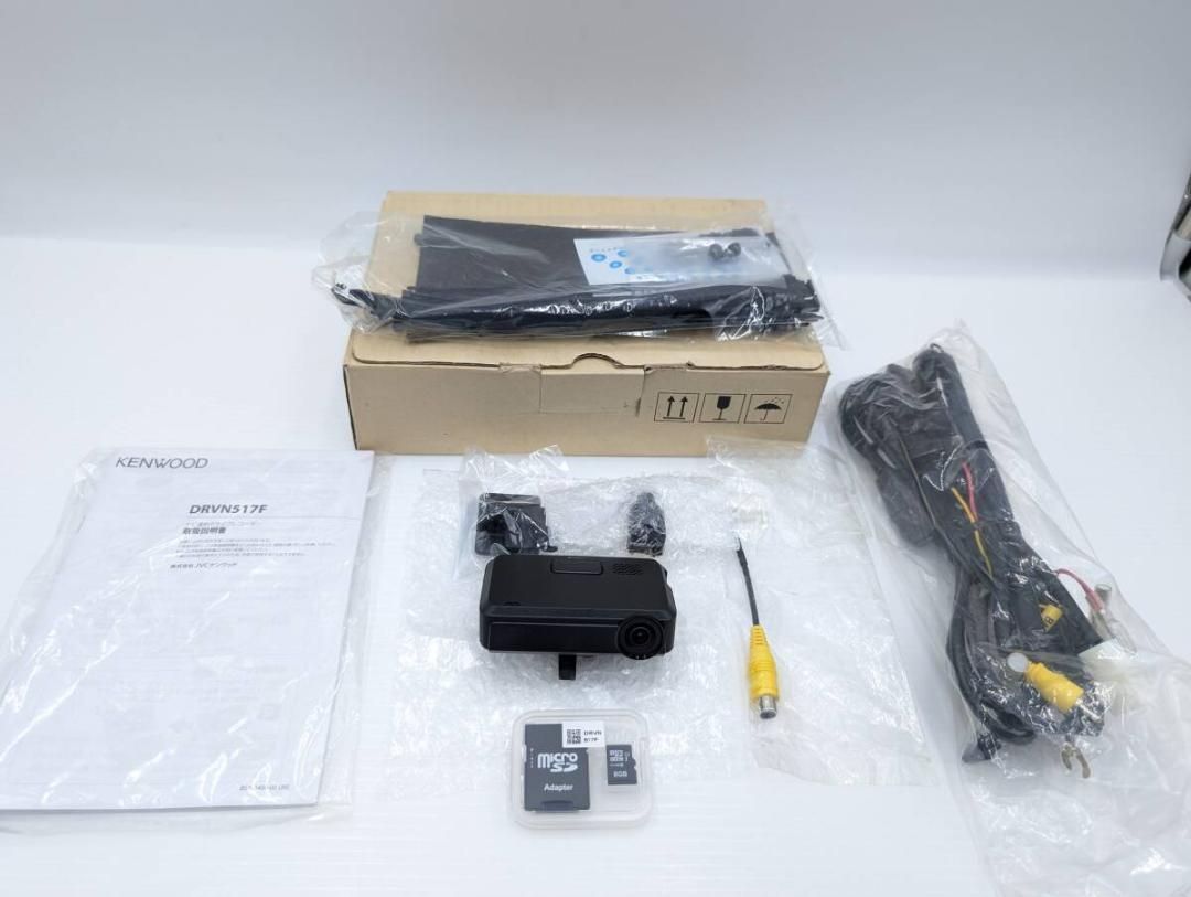 インボ領収書発行可 スバル純正 KENWOOD DRVN517F ドライブレコーダー ナビ連動