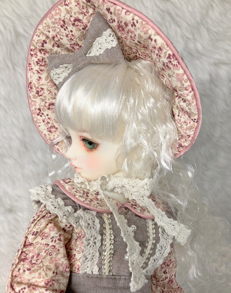 ボークス SDM女の子 コーディネートモデル F-44 ホワイト肌 ボークス SDM女の子 コーディネートモデル F-44 ホワイト肌