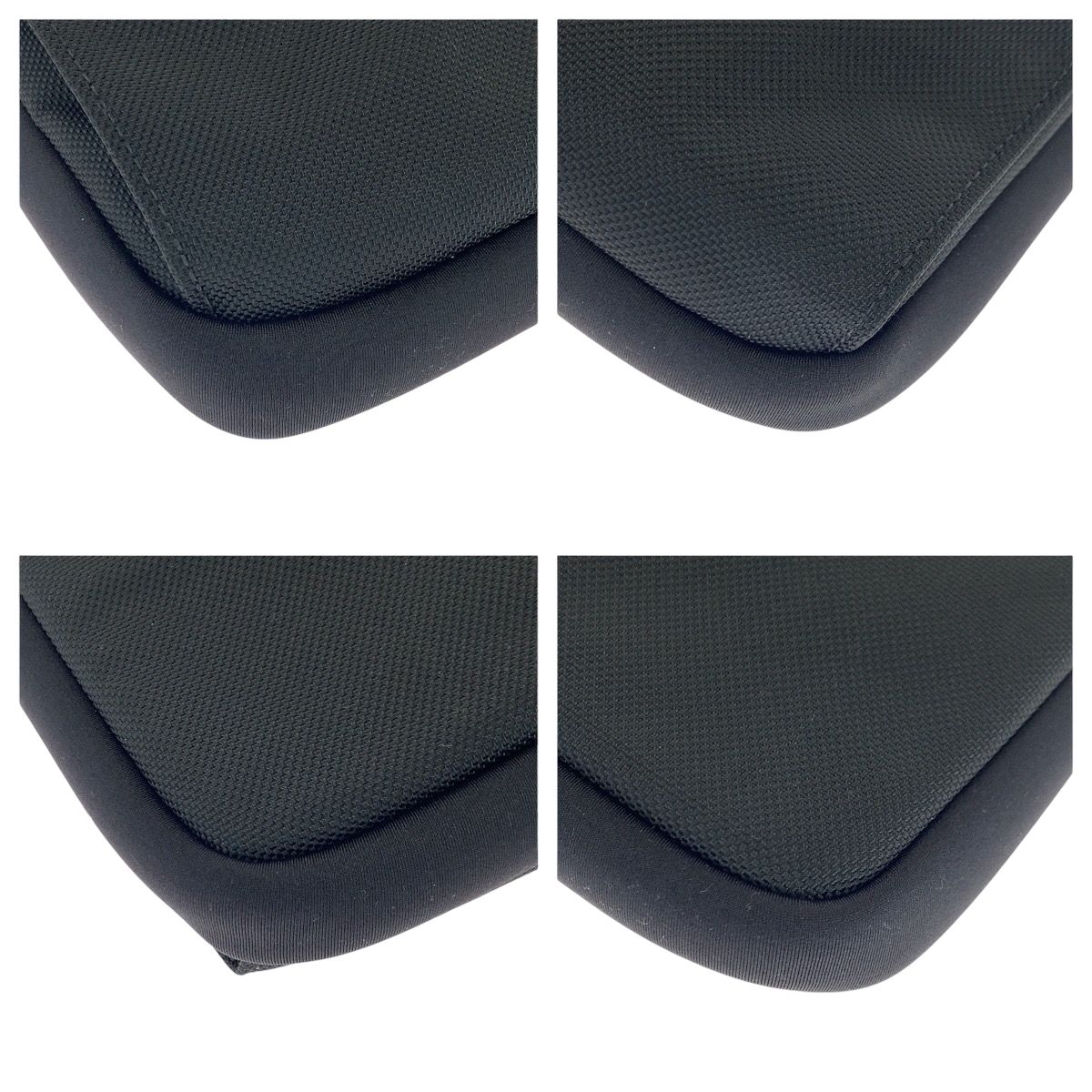 美品 TUMI トゥミ 男女兼用 ブラック 黒 ブラック金具 ナイロン  