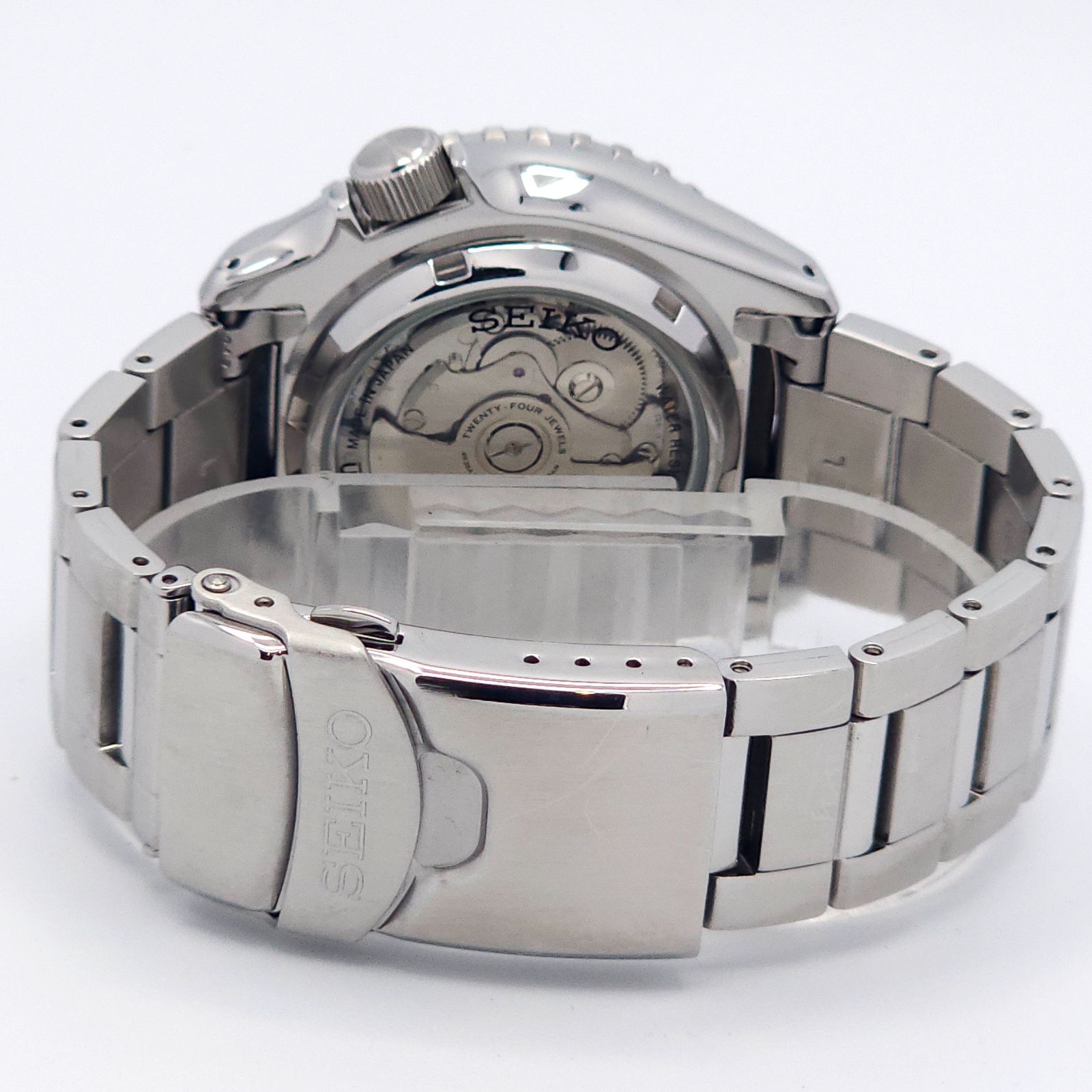 ☆本体良品 SEIKO セイコー ファイブスポーツ 4R36-16D0 自動巻 動作品