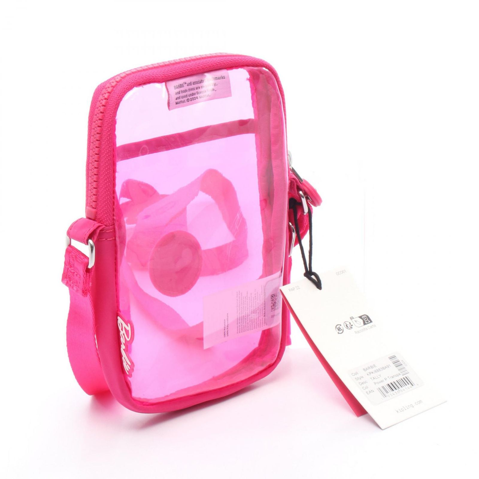 BA2 日用品雑貨・文房具・手芸 キプリング Kipling kipling × Barbie  