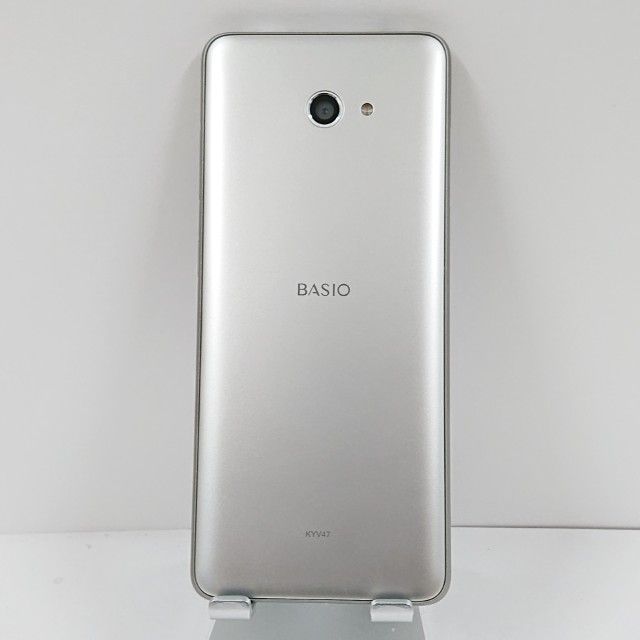 BASIO4 KYV47 au シャンパンゴールド 送料無料 本体 c14401 - メルカリ