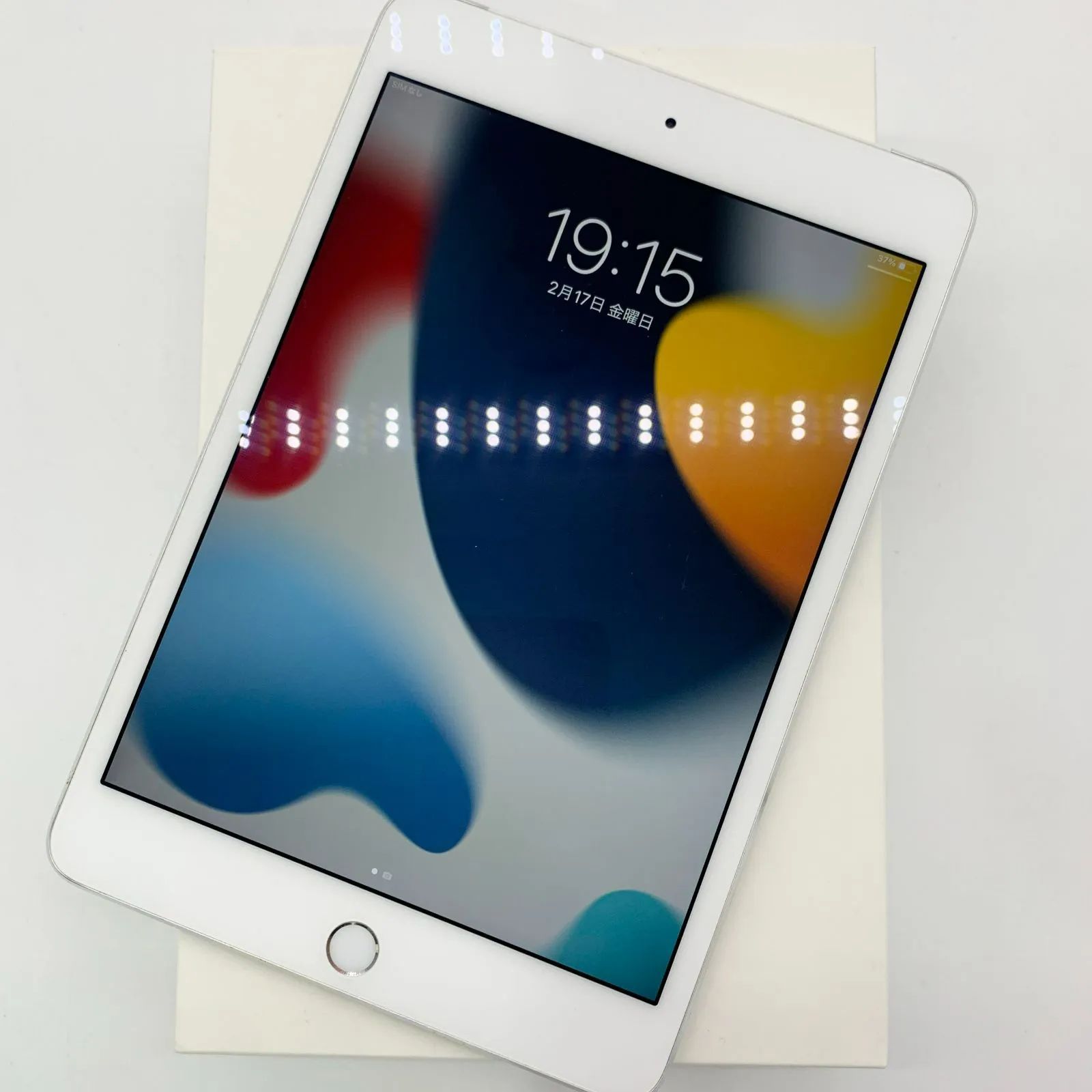 ▽SIMロック解除(docomo) iPad mini 4 Wi-Fi+Cellular 16GB シルバー