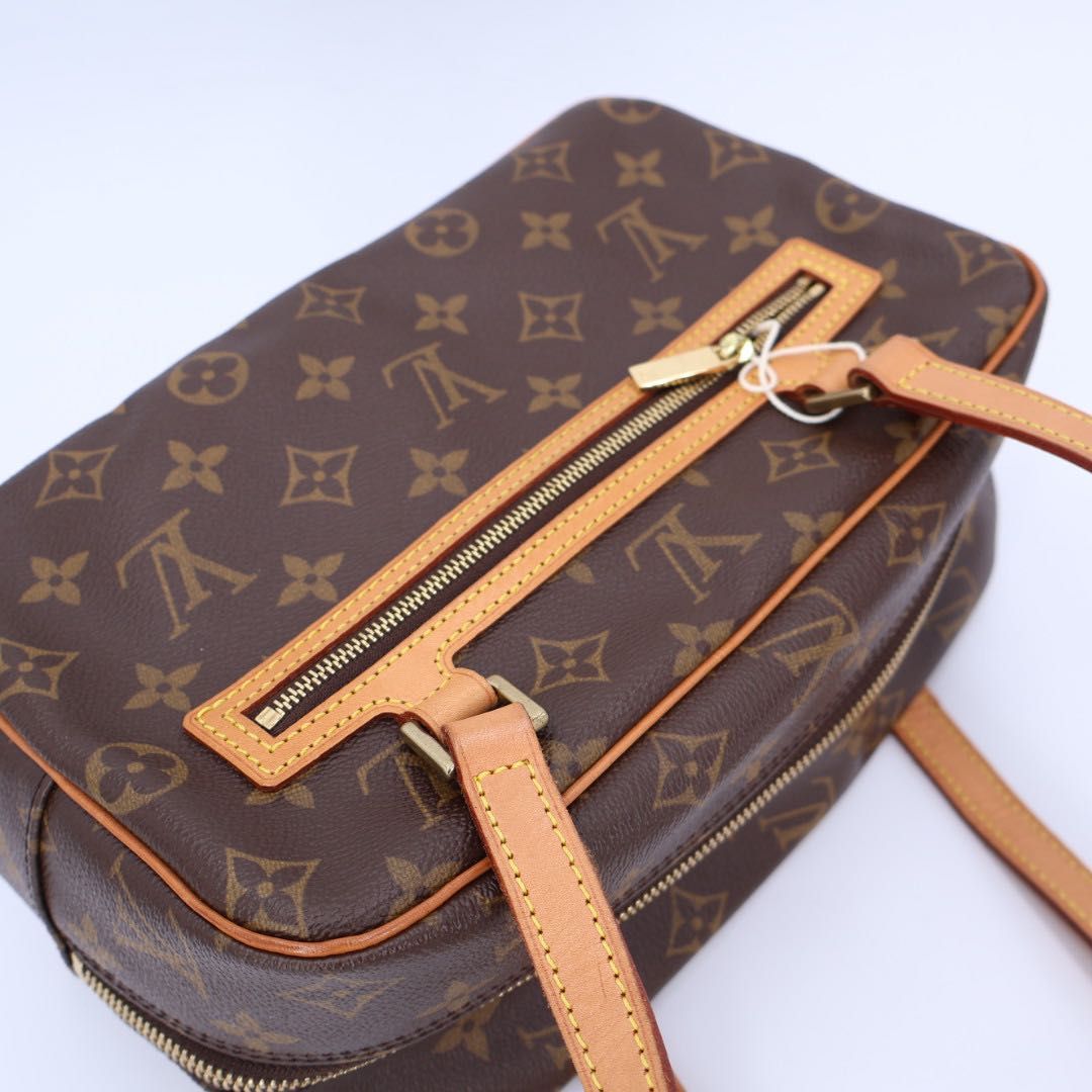 ルイヴィトン LOUIS VUITTON ハンドバッグ モノグラム シテMM