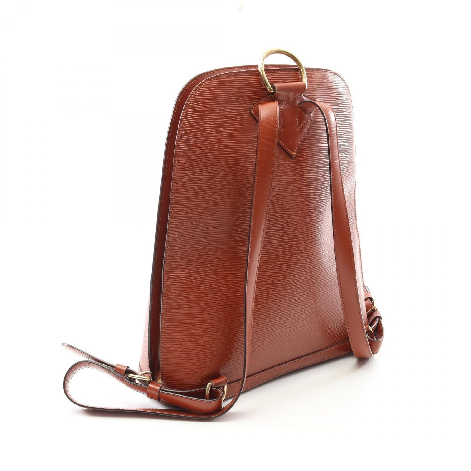 ルイヴィトン エピ コブラン リュックサック ケニアブラウン 茶色 バックパック LOUIS VUITTON ルイ ヴィトン エピ ゴブラン リュック バック