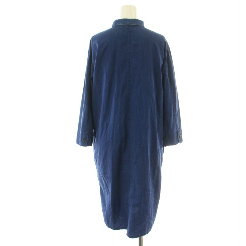 MHL.2024半袖ロングシャツワンピース II マーガレットハウエル MARGARET HOWELL - 新品タグ付き 2024マーガレットハウエル