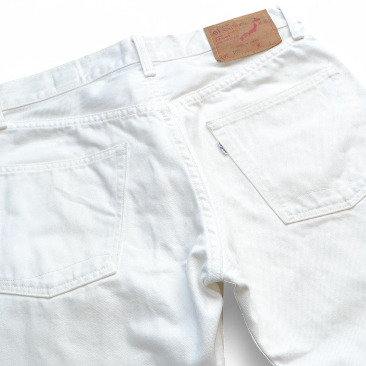 DENIM orSlow IVY SLIMFIT 0 オアスロウ orSlow(オアスロウ)IVY 107 