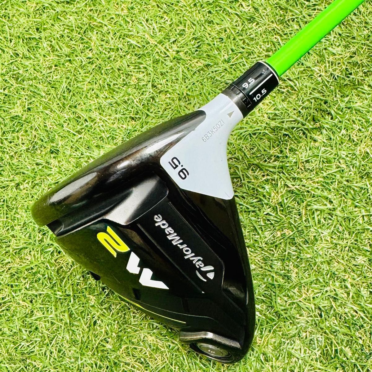 【良品】ATTAS装着 テーラーメイド M2 1W DR 9.5° ドライバー 良品】ATTAS装着 テーラーメイド M2 1W DR 9.5° ドライバー