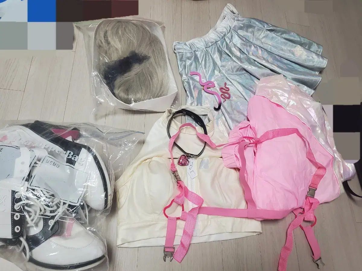 シャーリーテンプル フルーツバスケットワンピースとトップスセット