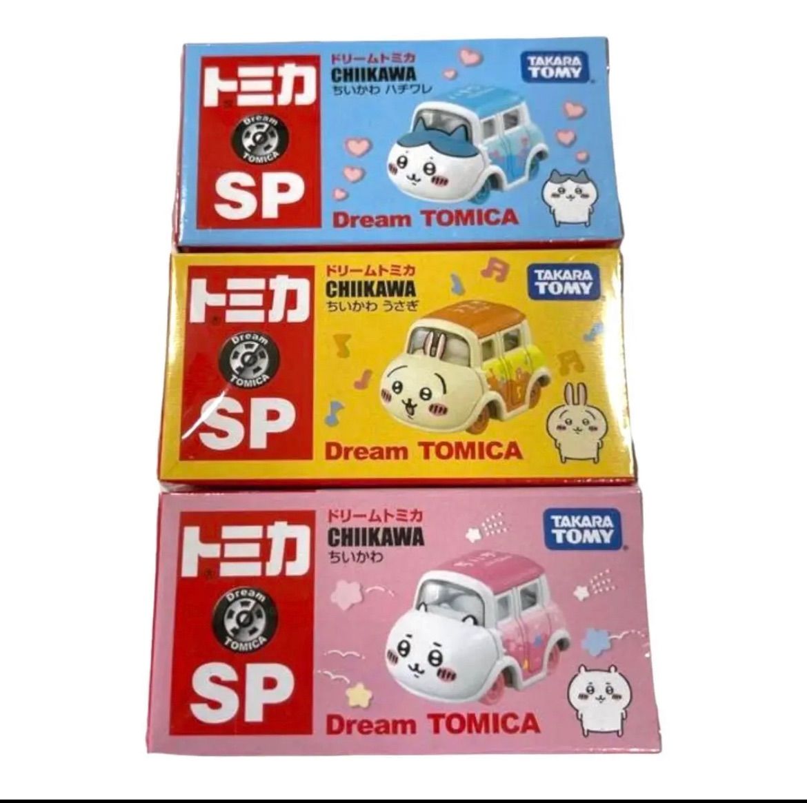 ドリームトミカSP ちいかわ 2種❌3セット新品未開封品