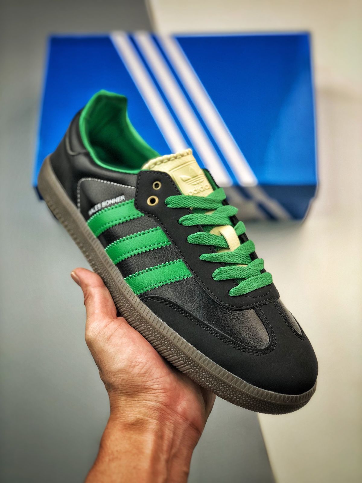 S42590 adidas x Wales Bonner Samba OG