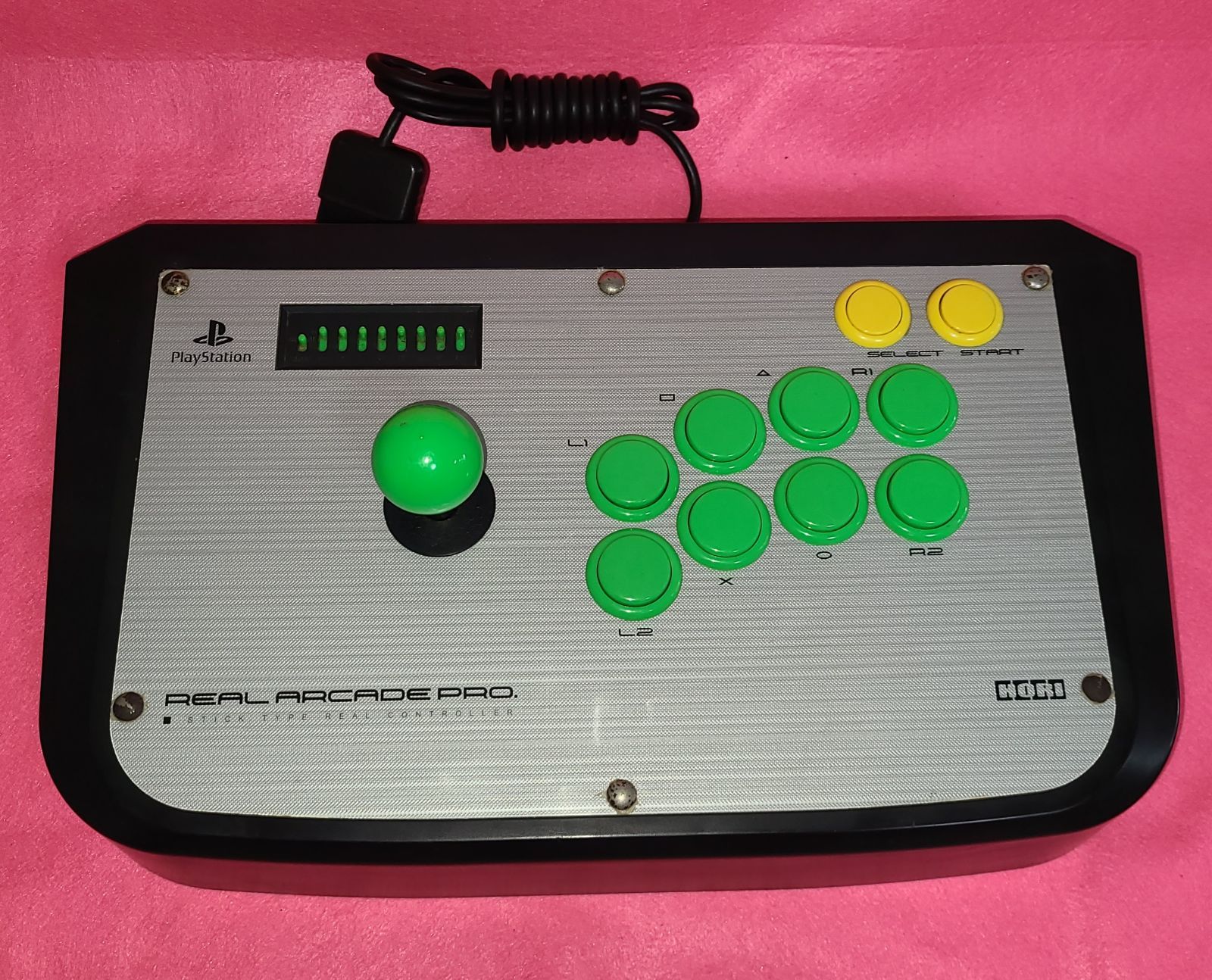 HORI REAL ARCADE PRO PS用 コントローラー リアル アーケード プロ ゲーム 周辺 機器 メンズ レディース 笑声 商品