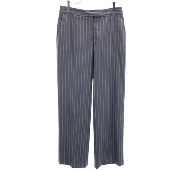 サルヴァトーレフェラガモ イタリア製 ウール100％ ストライプ スーツ  