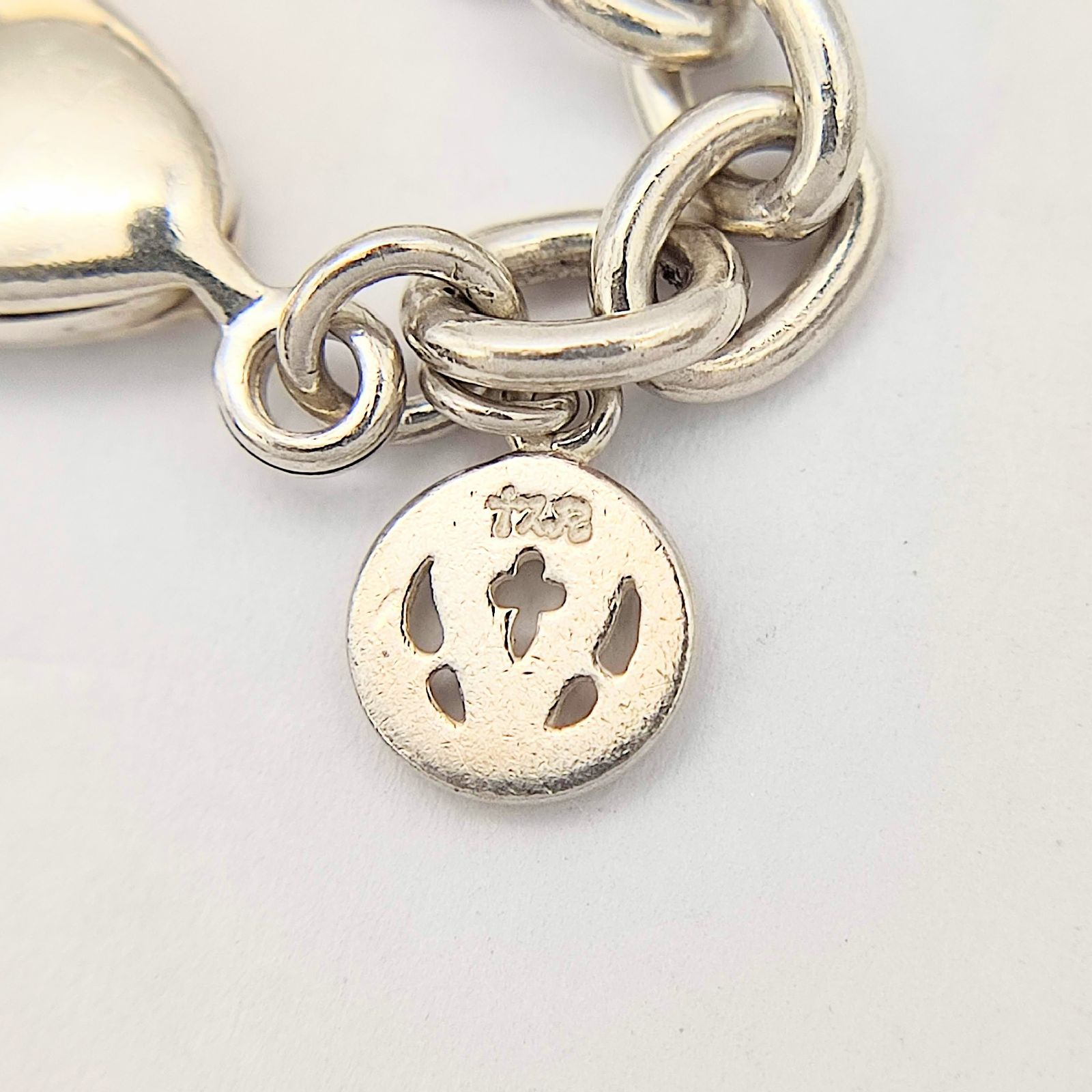 美品】Loree Rodkin ローリーロドキン SMALL HEART LOCK CHARMED 