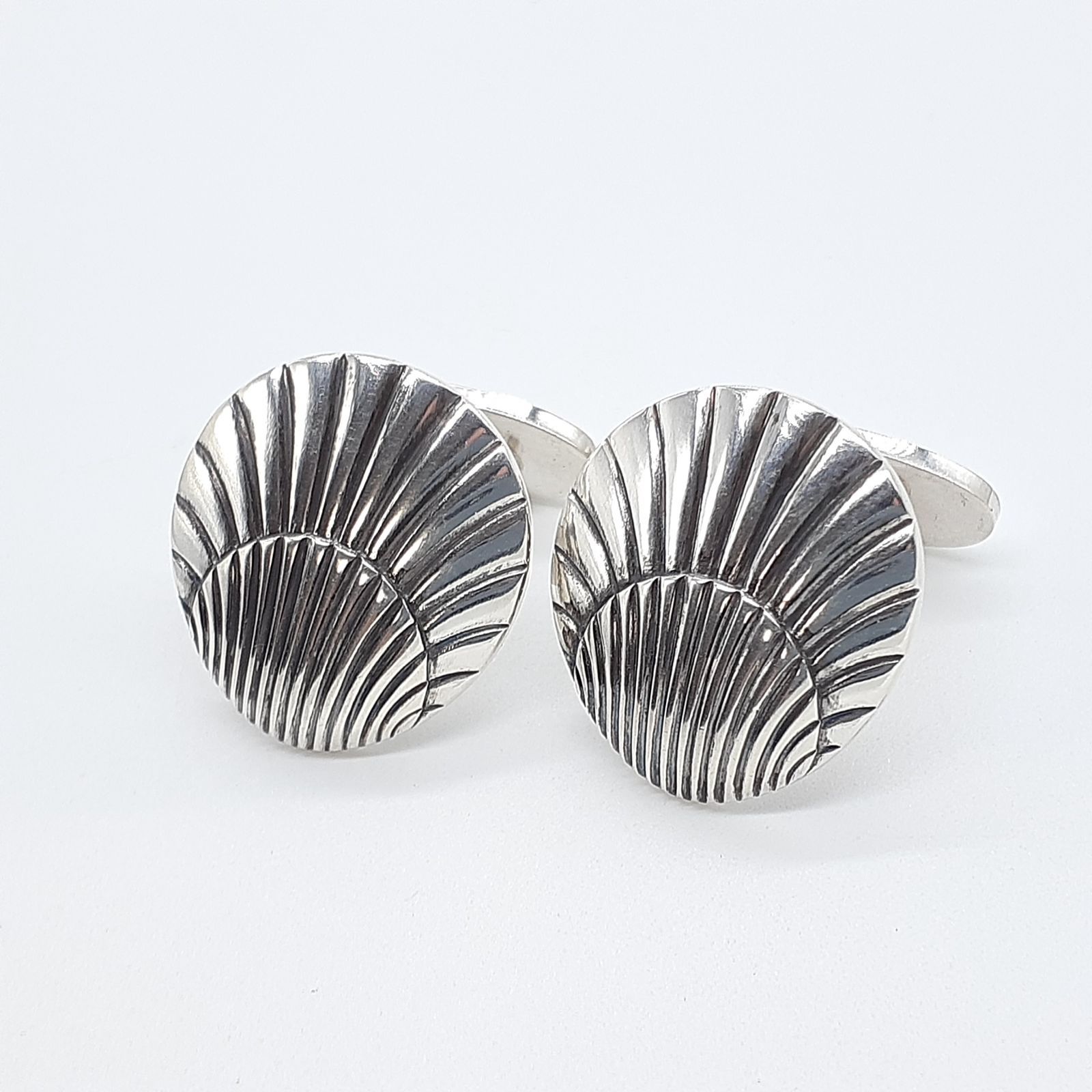 ビンテージ Georg Jensen ジョージジェンセン カフス カフリンクス