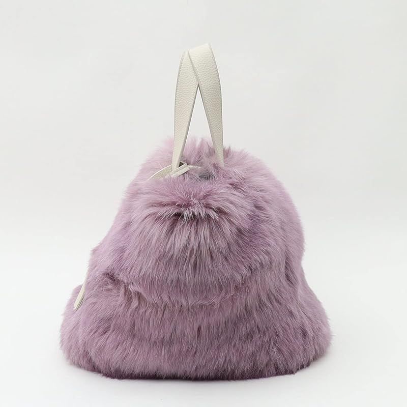 サミールナスリ トートバッグ シュガーファーリヴァーシブルトートバッグ レディース 2252211014 パープル 380 1