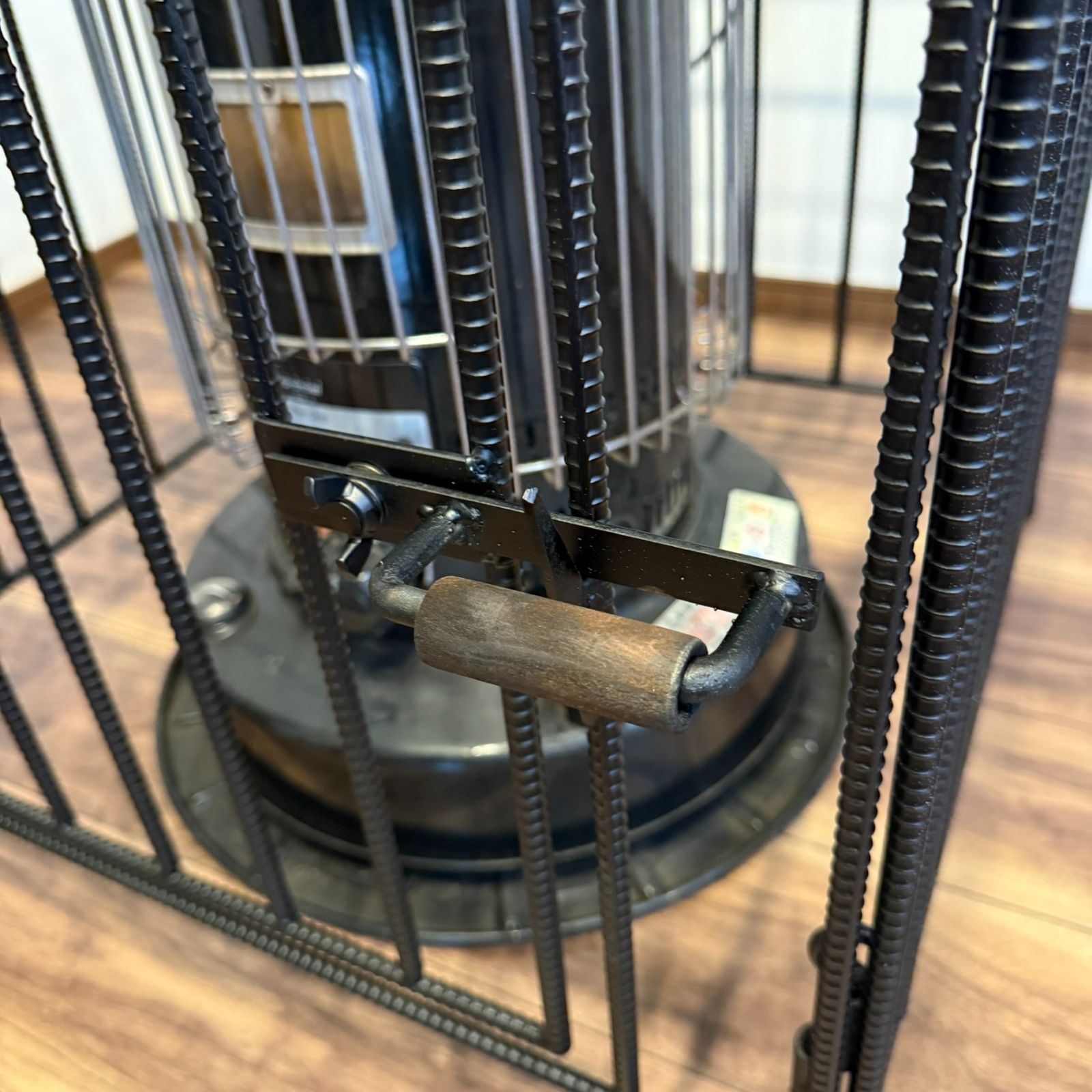 ストーブガード 異形鉄筋