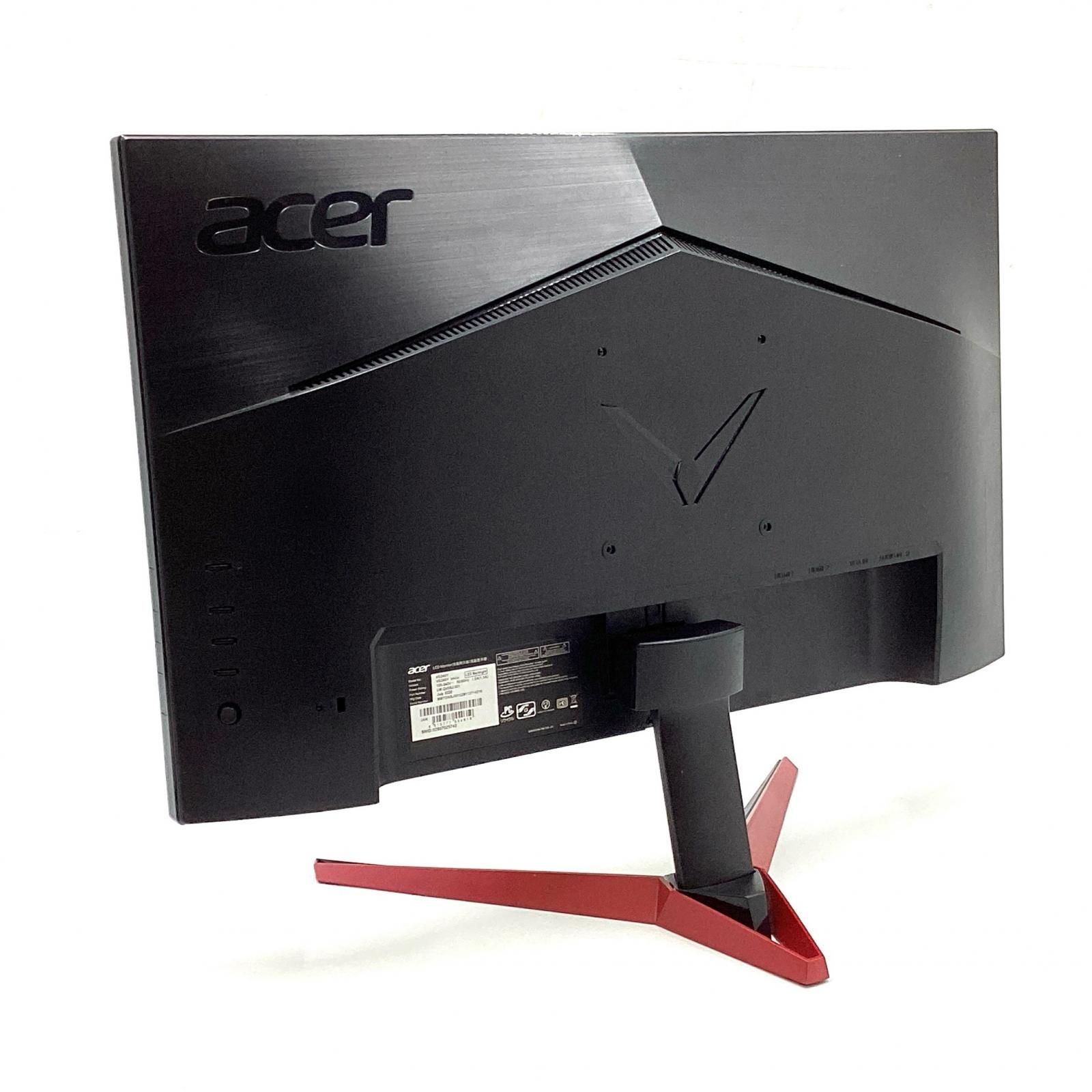 Acer NITRO ゲーミングモニター VG240Y 23.8インチ 動作 済 全額返金保証 最速発送