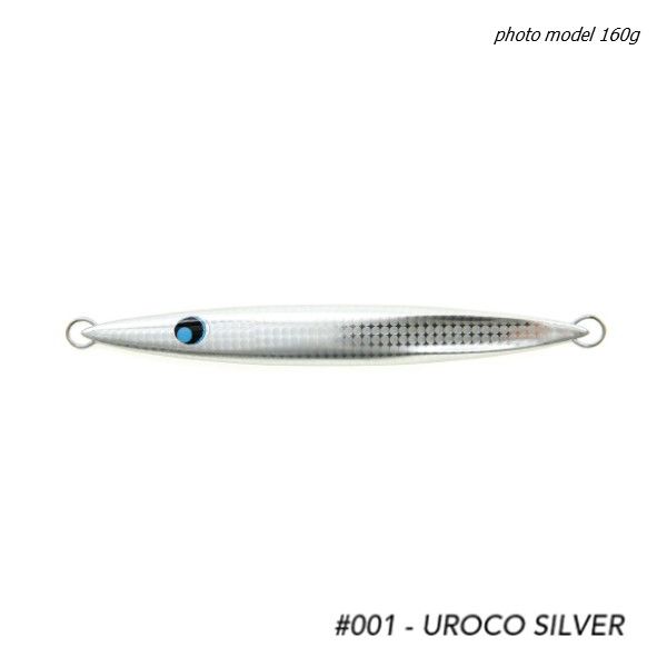 ウロコ ウロコジグ 200g #001 ウロコシルバー - メルカリ