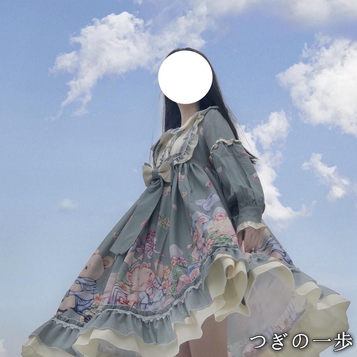 ぬいぐるみ模様