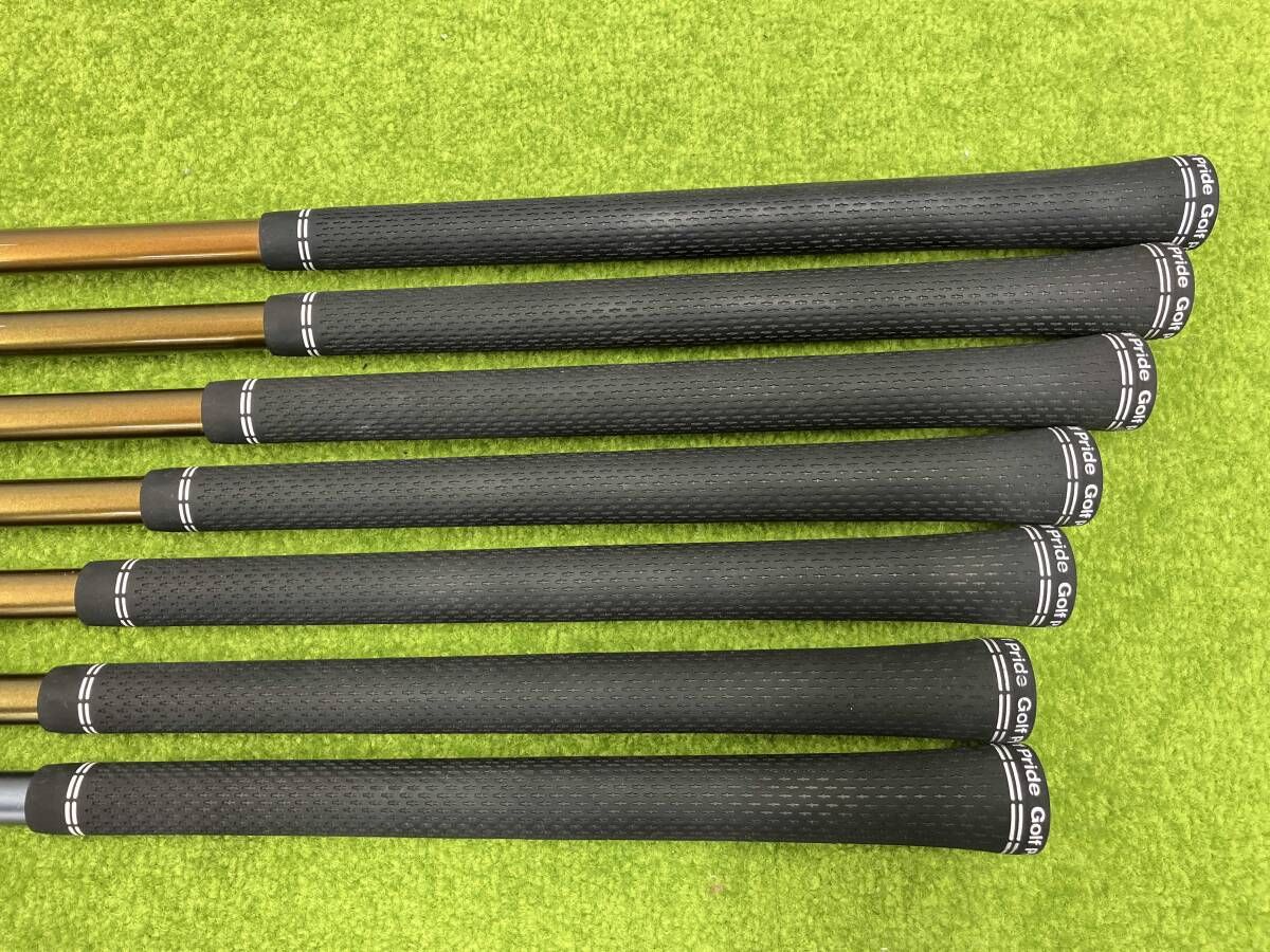 アイアンセット PING i210 (5-9I,W,UW 計7本) flex:R ピン ALTA J CB
