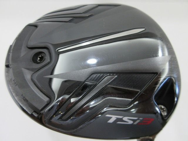 Titleist - タイトリストTSi3ドライバー9° TSP322  55S TSi3 TSP322 55(JP) タイトリスト ドライバー クラブ詳細｜中古
