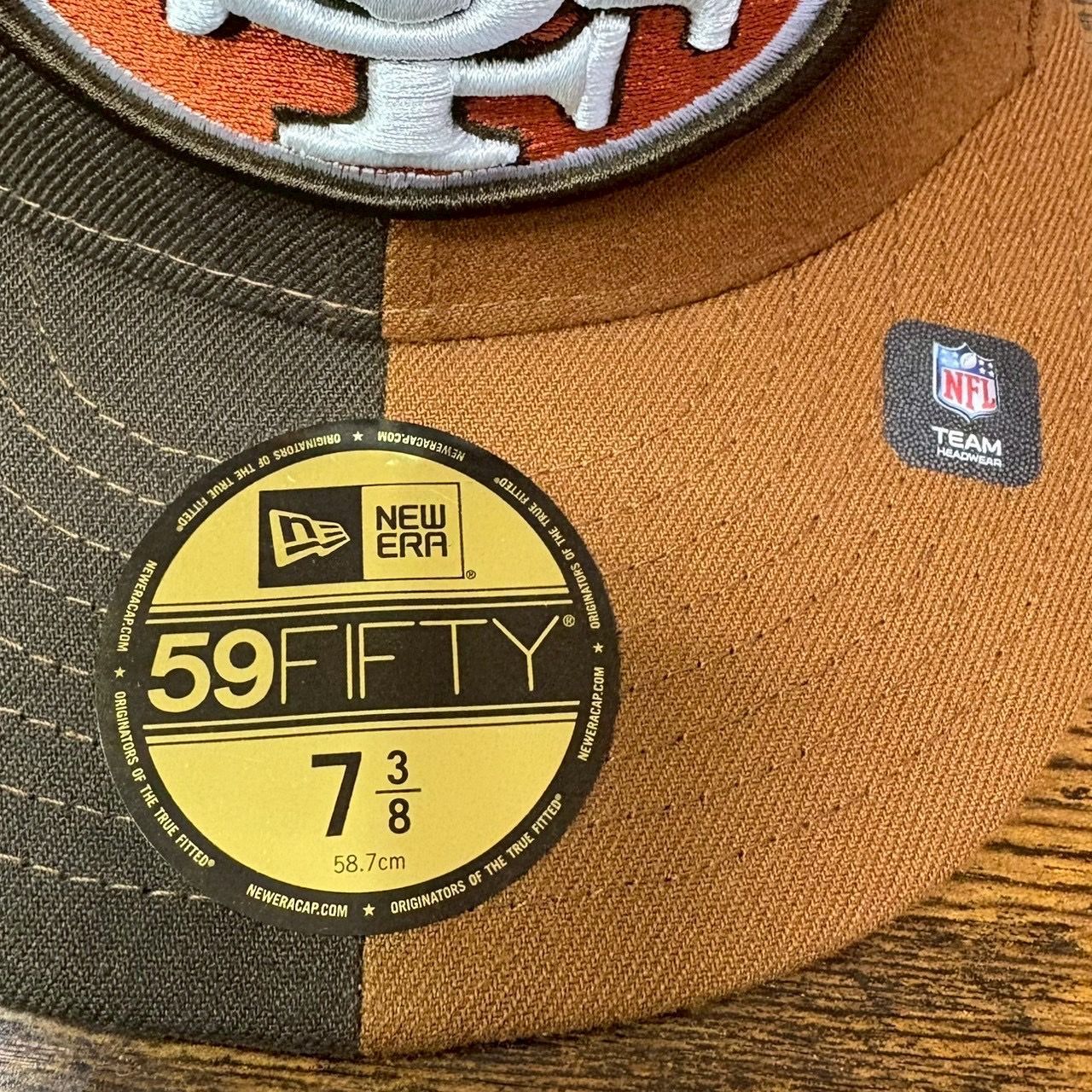 A73 ニューエラ 59fifty 49ers フォーティナイナーズ 1560
