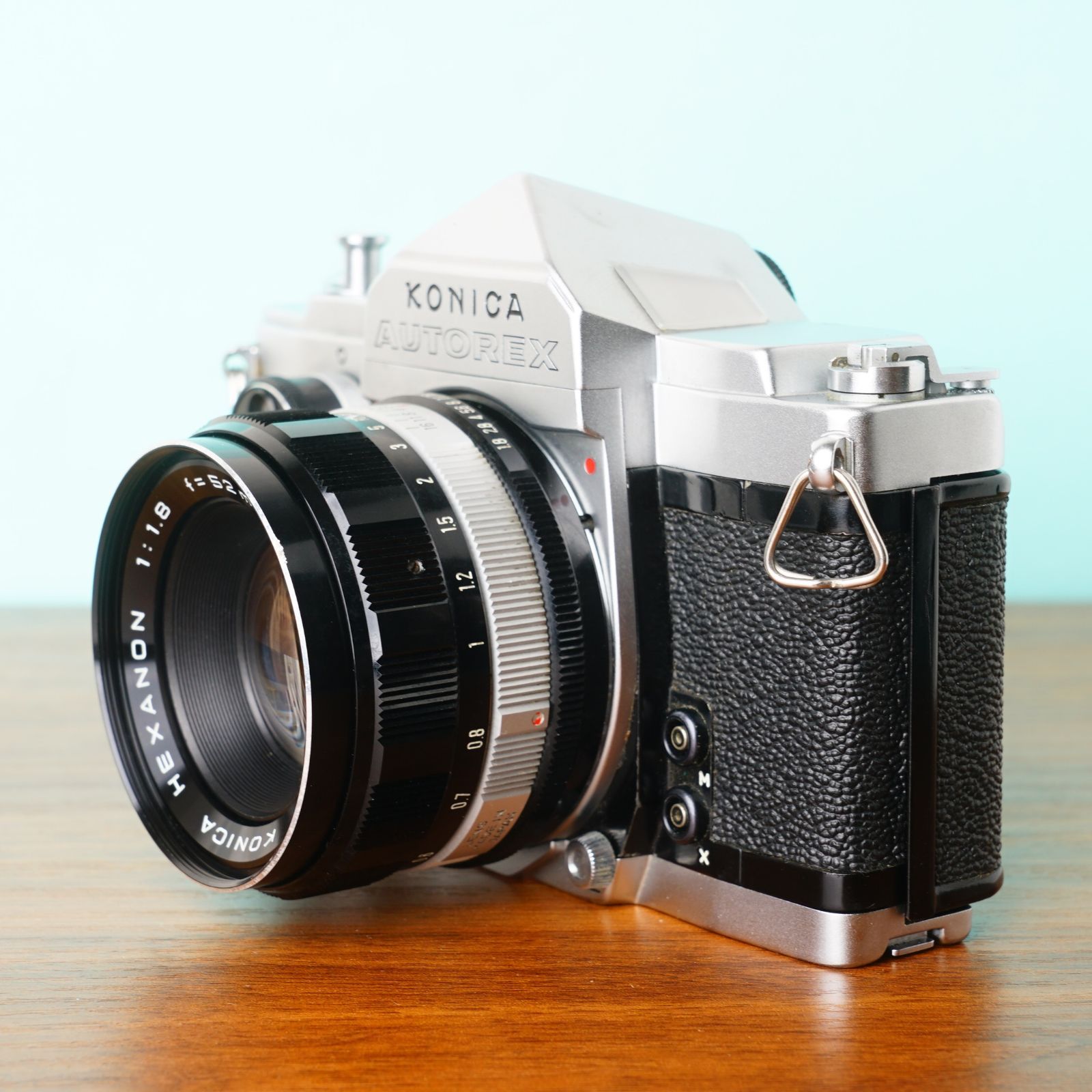 整備済 コニカ AUTOREX 52 mm F 1 8 ハーフサイズ 73