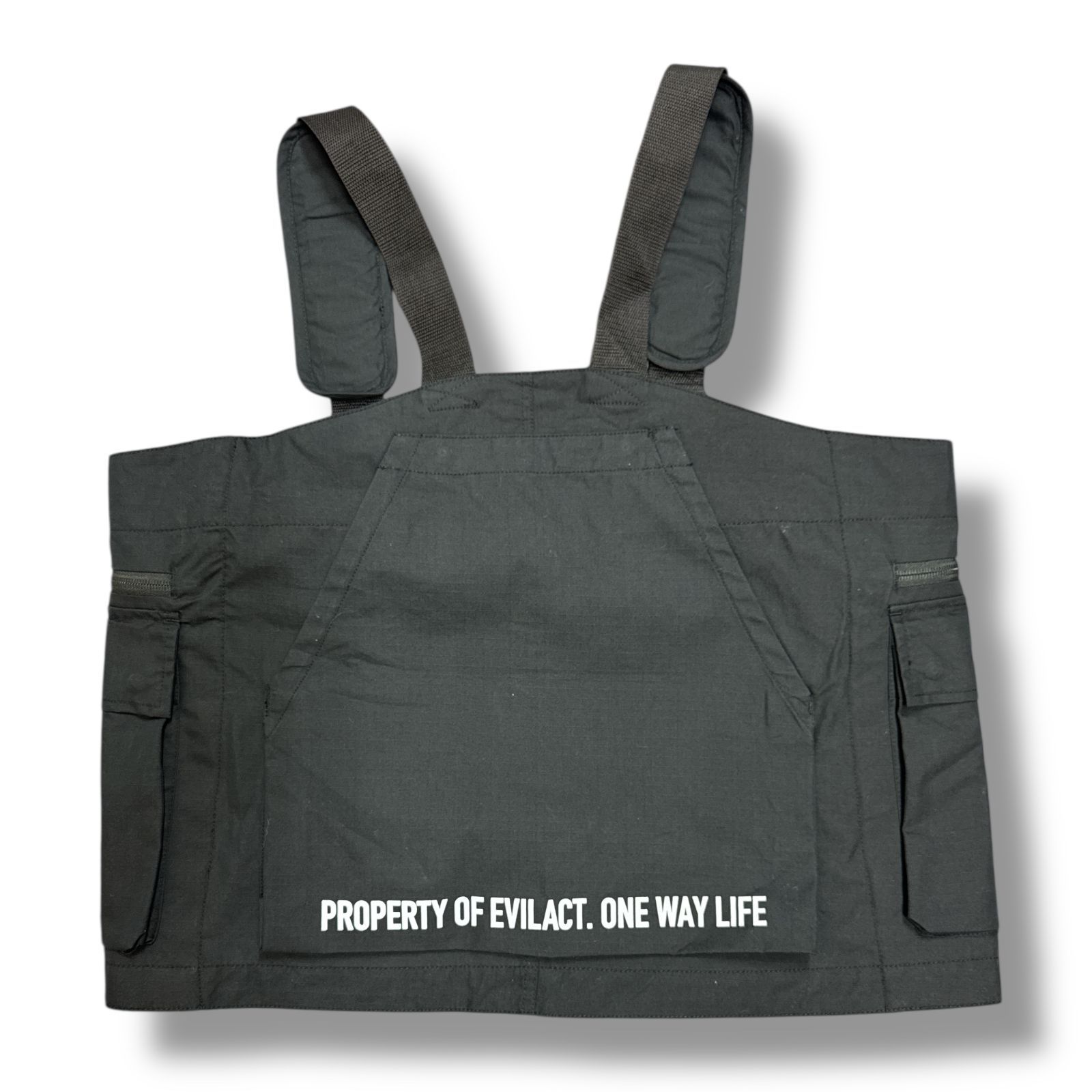 参考上代24200円 EVILACT 25SS TACTICAL VEST タクティカルベスト ジレ 