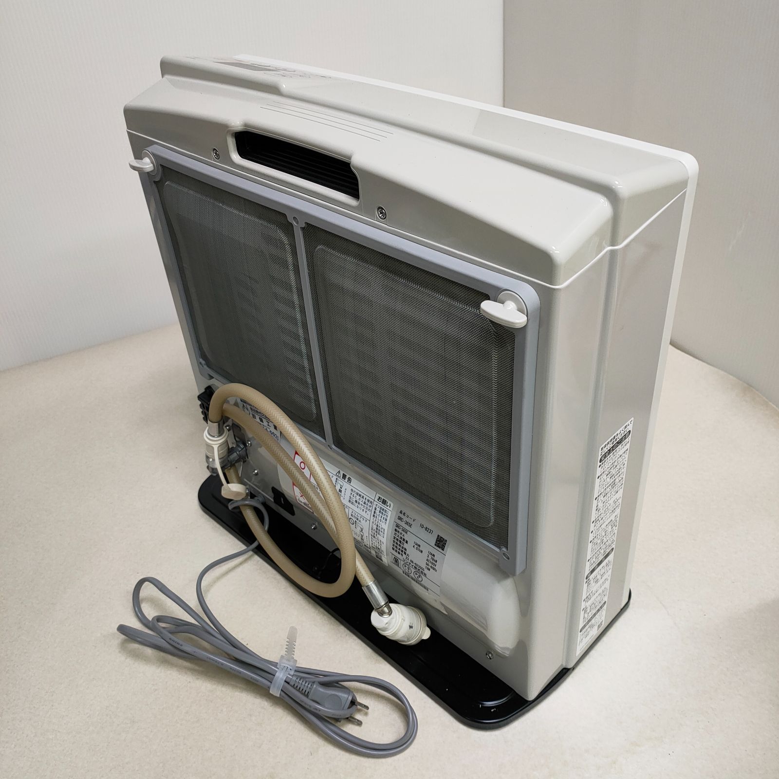 Rinnai SRC-365E ガスファンヒーター 都市ガス 2025年製