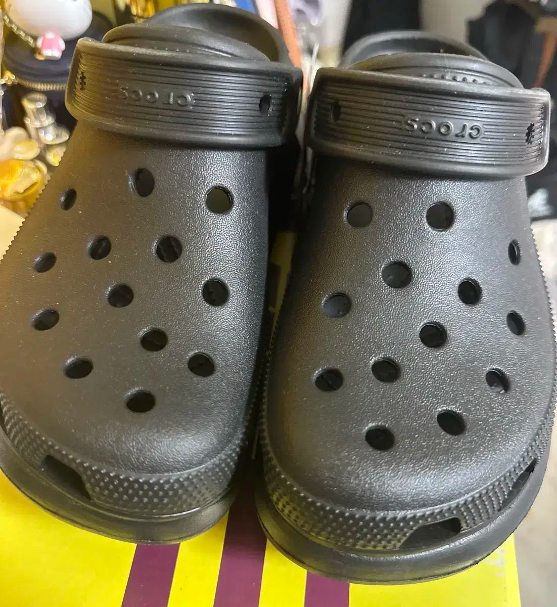 crocs クロックス フラットフォーム