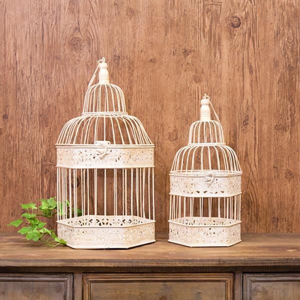 鳥かご 鳥カゴ バードケージ 鳥 おしゃれ アンティーク調