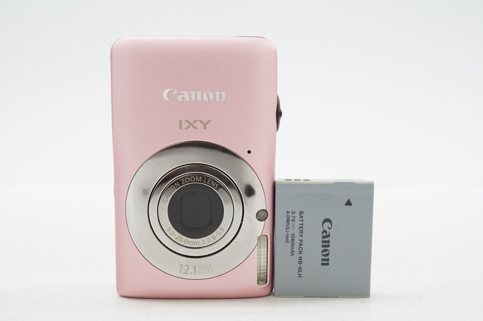 L111420)キヤノン Canon IXY 200F ピンク コンデジ デジタル