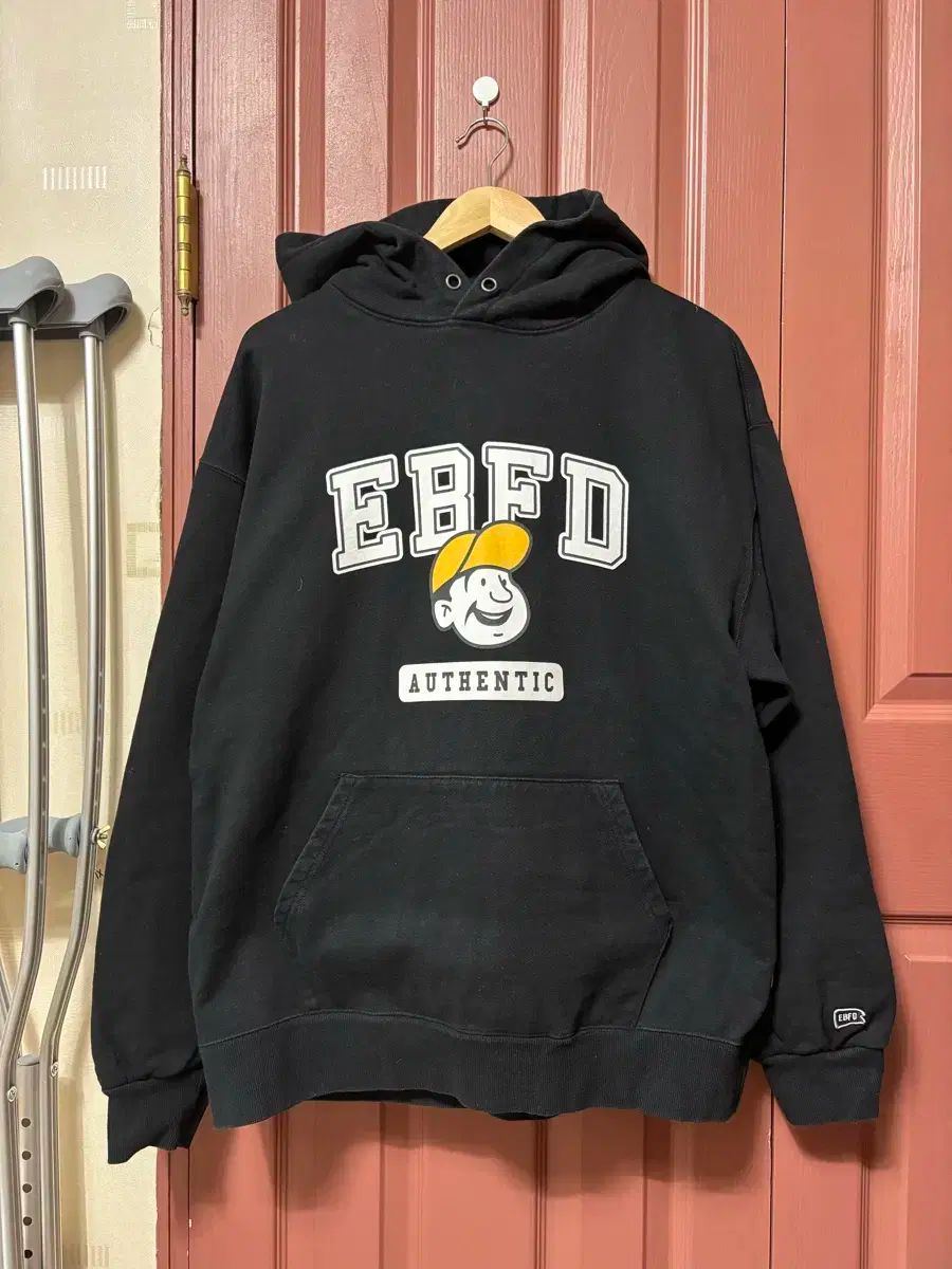EBBETS FIELD(エベッツフィールド) フード付きTシャツ xl （ 105 ) サイズ