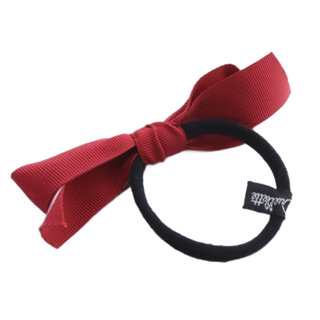 ジェニファーオーレット*リボンヘアバンド 　赤　ネイビー ジェニファーオーレット*リボンヘアバンド 赤 ネイビー ジェニファー