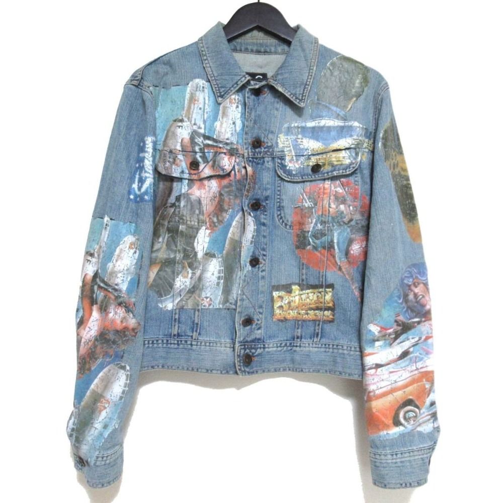 D&G／ドルチェアンドガッバーナ／デニムジャケット／Gジャン